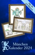 Cover: M&uuml;nchen Kalender 2024 - Creative-Story