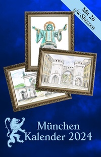 Enlarge image Cover: München Kalender 2024 - Creative-Story