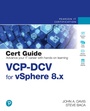 Cover: VCP-DCV for vSphere 8.x Cert Guide - Pearson It Certification