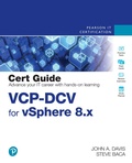 Abbildung von: VCP-DCV for vSphere 8.x Cert Guide - Pearson It Certification