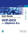 Cover: VCP-DCV for vSphere 8.x Cert Guide - Pearson It Certification