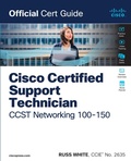 Abbildung von: Cisco Certified Support Technician CCST Networking 100-150 Official Cert Guide - Cisco Press