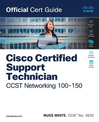 Abbildung von: Cisco Certified Support Technician CCST Networking 100-150 Official Cert Guide - Cisco Press
