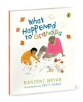 Cover: What Happened to Grandpa - Puffin