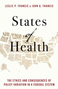 Cover: States of Health - Oxford University Press Inc
