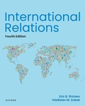 Cover: International Relations, 4e - Oxford University Press Inc