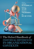 Cover: The Oxford Handbook of Individual Differences in Organizational Contexts - OUP eBook
