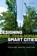 Cover: Designing More-than-Human Smart Cities - Oxford University Press
