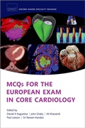 Cover: MCQs for the European Exam in Core Cardiology - Oxford University Press