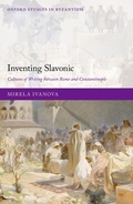 Cover: Inventing Slavonic - OUP eBook