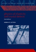 Cover: Physics of Elasticity and Crystal Defects - Oxford University Press