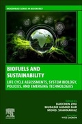 Cover: Biofuels and Sustainability - Woodhead Publishing