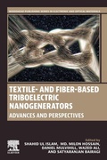 Cover: Textile- and Fiber-Based Triboelectric Nanogenerators - Woodhead Publishing
