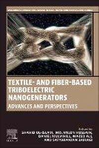 Abbildung von: Textile- and Fiber-Based Triboelectric Nanogenerators - Woodhead Publishing