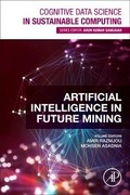 Cover: Artificial Intelligence in Future Mining - Academic Press