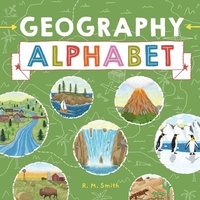 Enlarge image Cover: Geography Alphabet - Clarence-Henry Books