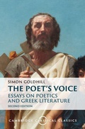Cover: The Poet's Voice - Cambridge University Press