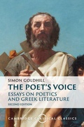 Cover: The Poet's Voice - Cambridge University Press