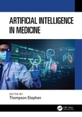 Cover: Artificial Intelligence in Medicine - CRC Press