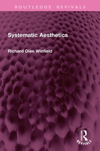Abbildung von: Systematic Aesthetics - Routledge