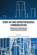 Cover: Start-up and Entrepreneurial Communication - Routledge