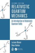 Cover: Relativistic Quantum Mechanics - CRC Press