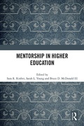 Cover: Mentorship in Higher Education - Routledge