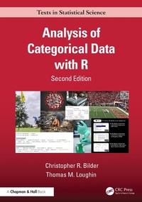 Abbildung von: Analysis of Categorical Data with R - Chapman and Hall