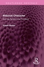 Cover: National Character - Routledge