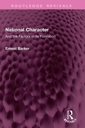 Cover: National Character - Routledge