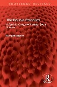 Enlarge image Cover: The Double Standard - Routledge