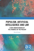 Cover: Populism, Artificial Intelligence and Law - Routledge