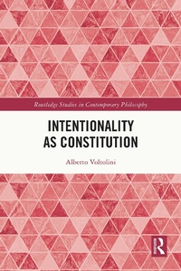 Abbildung von: Intentionality as Constitution - Routledge
