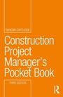 Cover: Construction Project Manager's Pocket Book - Routledge