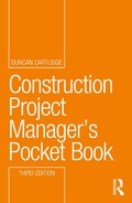 Cover: Construction Project Manager's Pocket Book - Routledge
