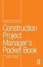 Cover: Construction Project Manager's Pocket Book - Routledge