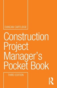 Abbildung von: Construction Project Manager's Pocket Book - Routledge