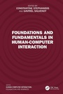 Cover: Foundations and Fundamentals in Human-Computer Interaction - CRC Press