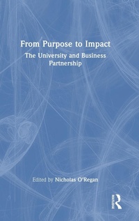 Abbildung von: From Purpose to Impact - Routledge