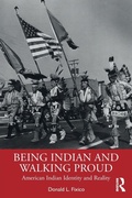 Cover: Being Indian and Walking Proud - Routledge