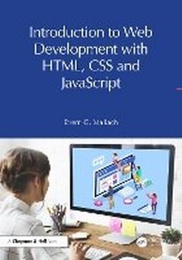 Enlarge image Cover: Developing Web Sites with HTML, CSS and JavaScript - Chapman & Hall/CRC