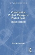 Cover: Construction Project Manager's Pocket Book - Routledge
