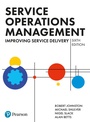 Cover: Service Operations Management - Pearson Education Limited
