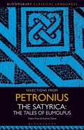 Cover: Selections from Petronius, The Satyrica - Bloomsbury Academic
