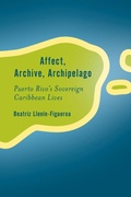 Cover: Affect, Archive, Archipelago - Rowman & Littlefield Publishers
