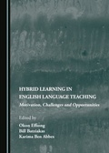 Cover: Hybrid Learning in English Language Teaching - Cambridge Scholars Publishing