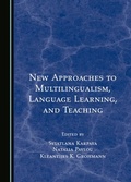 Cover: New Approaches to Multilingualism, Language Learning, and Teaching - Cambridge Scholars Publishing