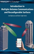 Cover: Introduction to Multiple Antenna Communications and Reconfigurable Surfaces - now publishers Inc