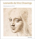 Cover: Leonardo da Vinci Drawings Masterpieces of Art - Flame Tree Publishing