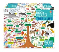 Enlarge image Cover: Usborne Book and Jigsaw: Tree of Life - Usborne Publishing Ltd